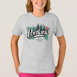 Camiseta Portland Oregon