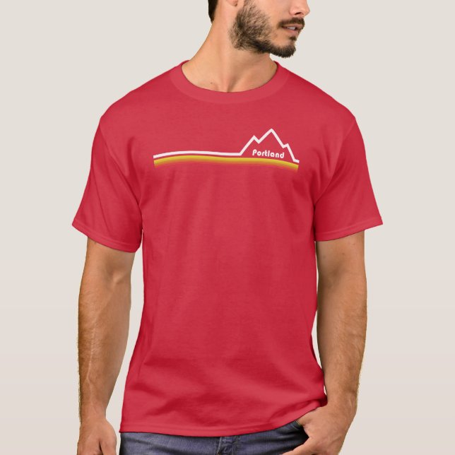 Camiseta Portland, Oregón (Anverso)