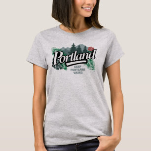 Camiseta Portland Oregon