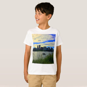 Camiseta Portland, Oregon Skyline #1 T-Shirt