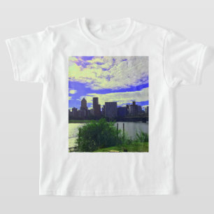 Camiseta Portland, Oregon Skyline #2 T-Shirt