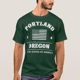 Camiseta Portland Oregon USA
