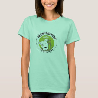 Camiseta Portland Pit Bull Project T-Shirt femenino