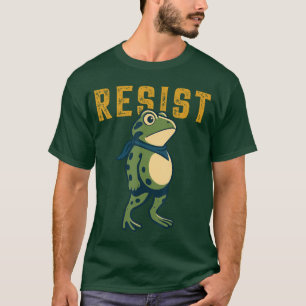 Camiseta Portland Rana Protesta Resiste Activista Rana Port