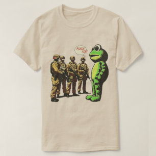 Camiseta Portland Resist Portland Frog fc*k ice levántate