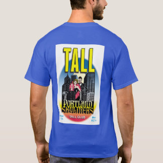 Camiseta Portland Skyliners Tee (pide cualquier azul)