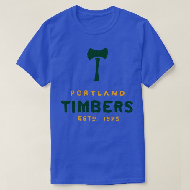 Camiseta Portland Timbeeers 1 (Diseño del anverso)