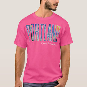 Camiseta Portland Van Gogh Starry Night Art Vincent Van Gog