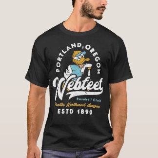 Camiseta Portland Webpies - Oregón