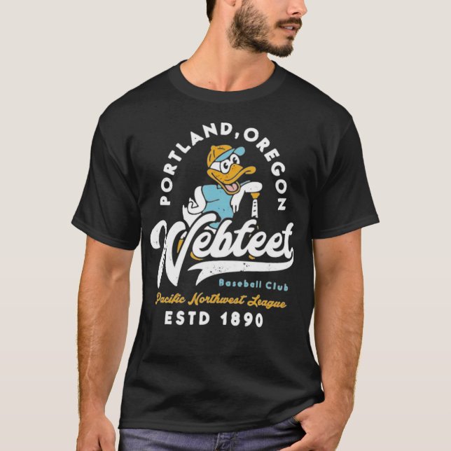 Camiseta Portland Webpies - Oregón (Anverso)