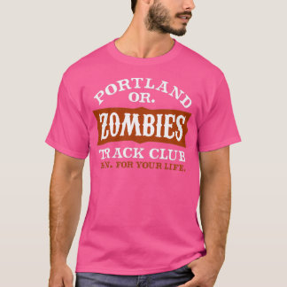 Camiseta Portland Zombies Track Club