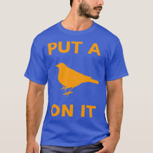 Camiseta Portlandia le puso un pájaro
