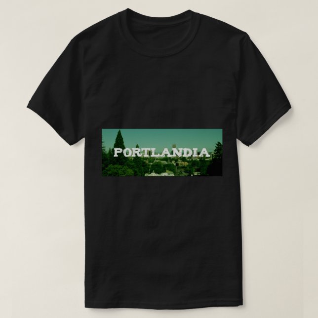 Camiseta portlandia logo  Sticker (Diseño del anverso)