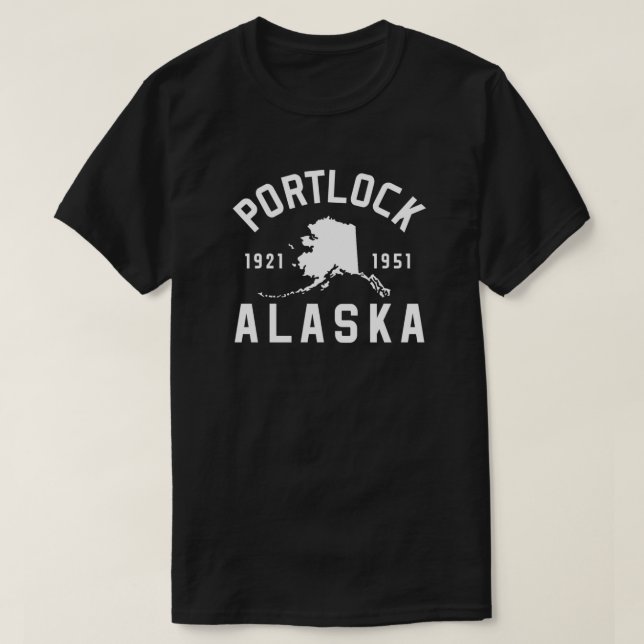 Camiseta Portlock Alaska Cryptozoology Mystery Classic T-Sh (Diseño del anverso)