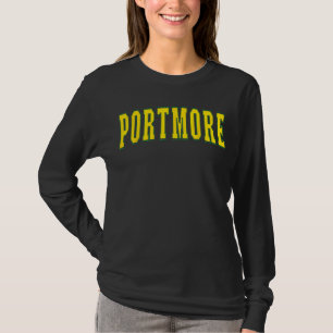 Camiseta Portmore Jamaica Souvenir Portmore