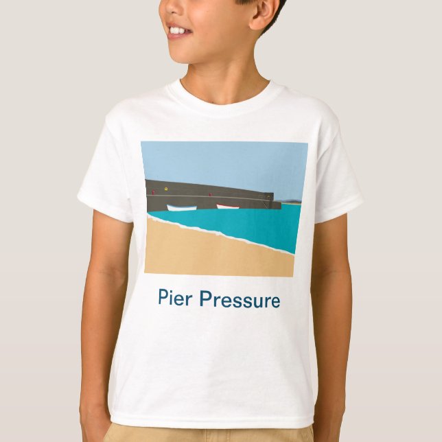 Camiseta Portnoo Pier (Anverso)