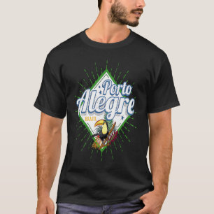 Camiseta Porto Alegre Río Grande del Sur Brasil Tucán Retro