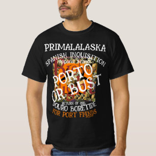 CAMISETA PORTO DE INVESTIGACIÓN ESPAÑOLA O BUSTO