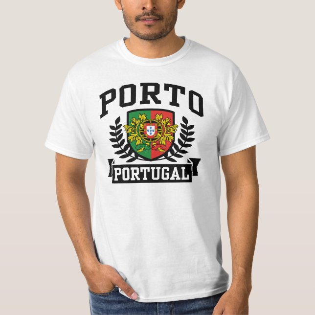 Camiseta Porto Portugal (Anverso)