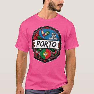 Camiseta Porto Portugal Bandera recuerdo de viaje Porto St