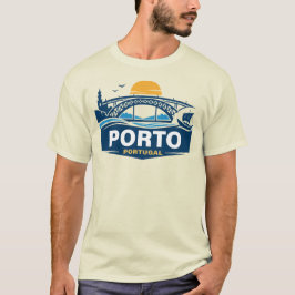 Camiseta Porto Portugal Europe