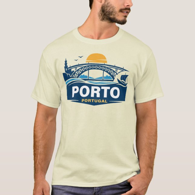 Camiseta Porto Portugal Europe (Anverso)