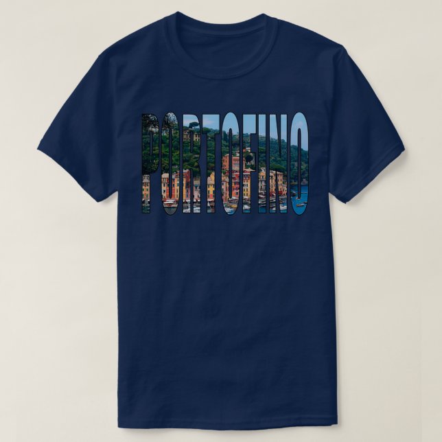 Camiseta Portofino (Diseño del anverso)