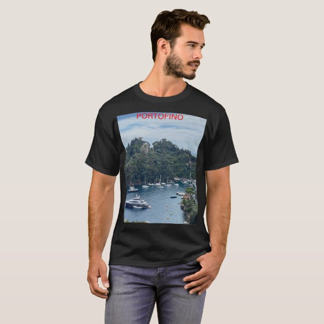 CAMISETA PORTOFINO  (Anverso completo)