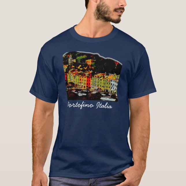 Camiseta Portofino Italia (Anverso)