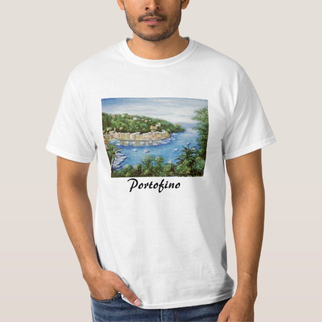 Camiseta Portofino una visión majestuosa (Anverso)