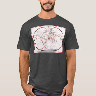 Camiseta Portolan atlas of the Mediterranean Sea western Eu