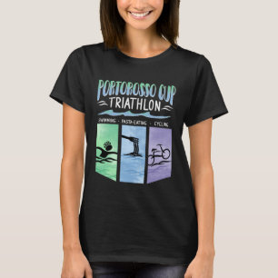 Camiseta Portorosso Cup Triatlón Natación Pasta Comer C