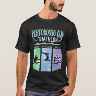 Camiseta Portorosso Cup Triatlón Natación Pasta Comer C