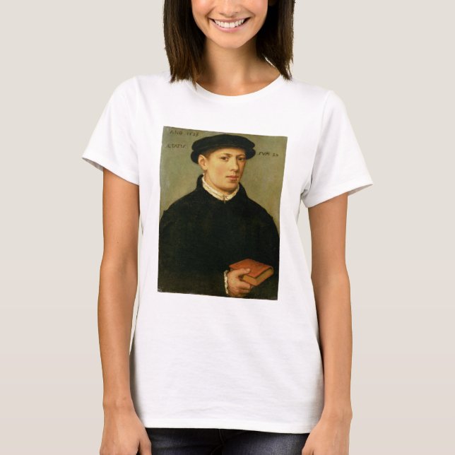 Camiseta Portrait of a Young Man, 1528 (Anverso)