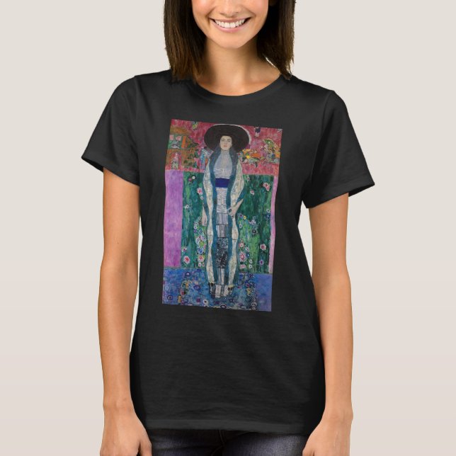 Camiseta Portrait of Adele Bloch Bauer, Gustav Klimt (Anverso)
