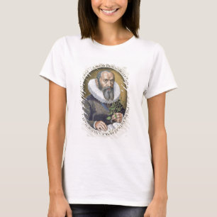 Camiseta Portrait of Basil Besler (1561-1629) in 1612, from