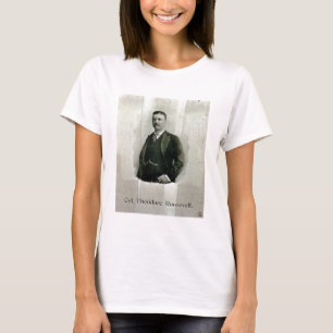 Camiseta Portrait of Colonel Theodore Roosevelt (litho)