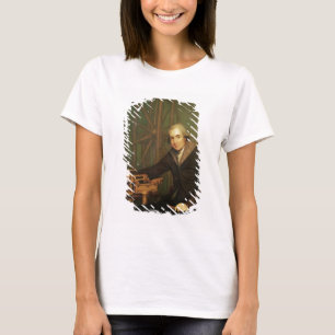 Camiseta Portrait of Jesse Ramsden (1735-1800) (oil on canv