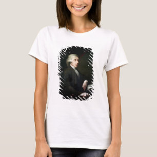 Camiseta Portrait of Joseph Priestley (1733-1804) (oil on c