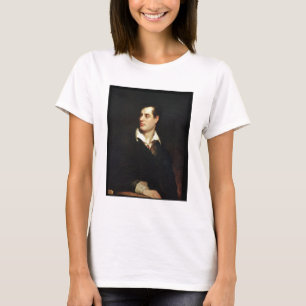 Camiseta Portrait of Lord Byron (1788-1824) (oil on canvas)