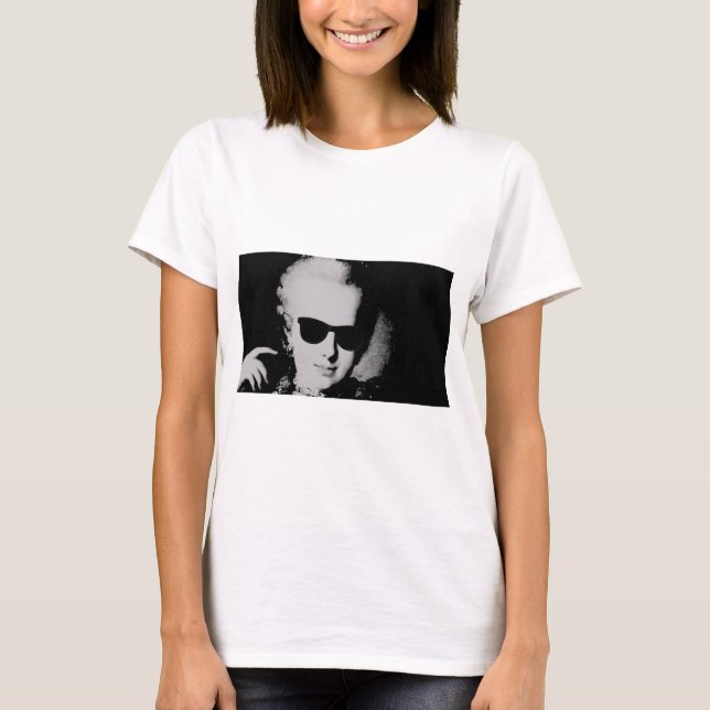 Camiseta Portrait of Marie Antoinette Maria Antonia Austria (Anverso)