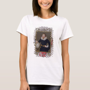 Camiseta Portrait of Sir Walter Raleigh (c.1552-1618) from