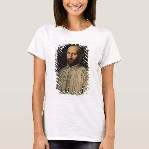 Camiseta Portrait of the Abbot of Saint Cyran, c.1643 (oil