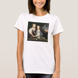 Camiseta Portrait of Winston and Arabella (1648-1730) Churc