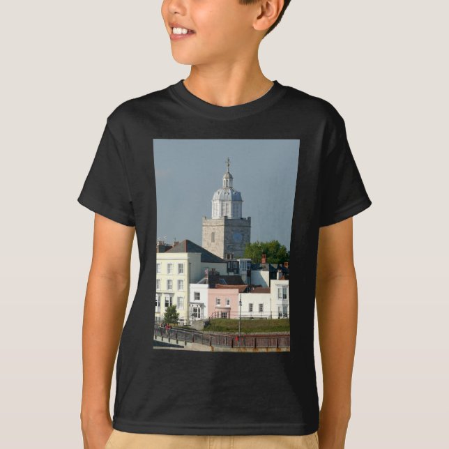Camiseta Portsmouth - Inglaterra (Anverso)