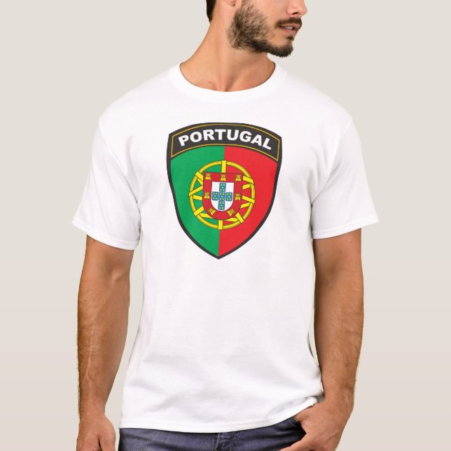 Camiseta Portugal (Anverso)