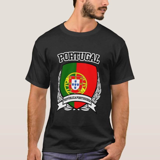 Camiseta Portugal (Anverso)