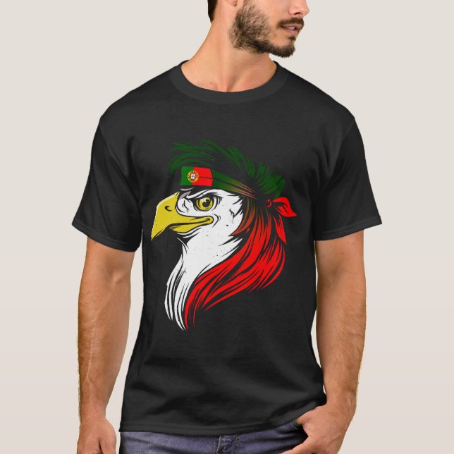 Camiseta Portugal (Anverso)