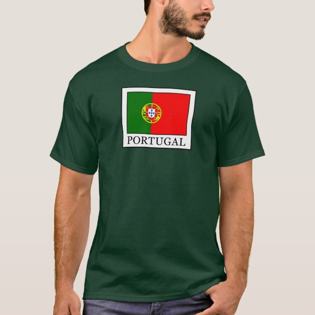 Camiseta Portugal (Anverso)