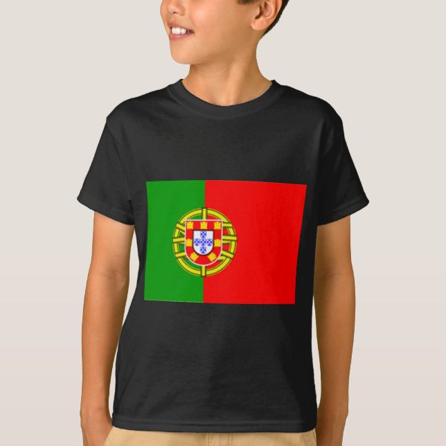 Camiseta Portugal (Anverso)